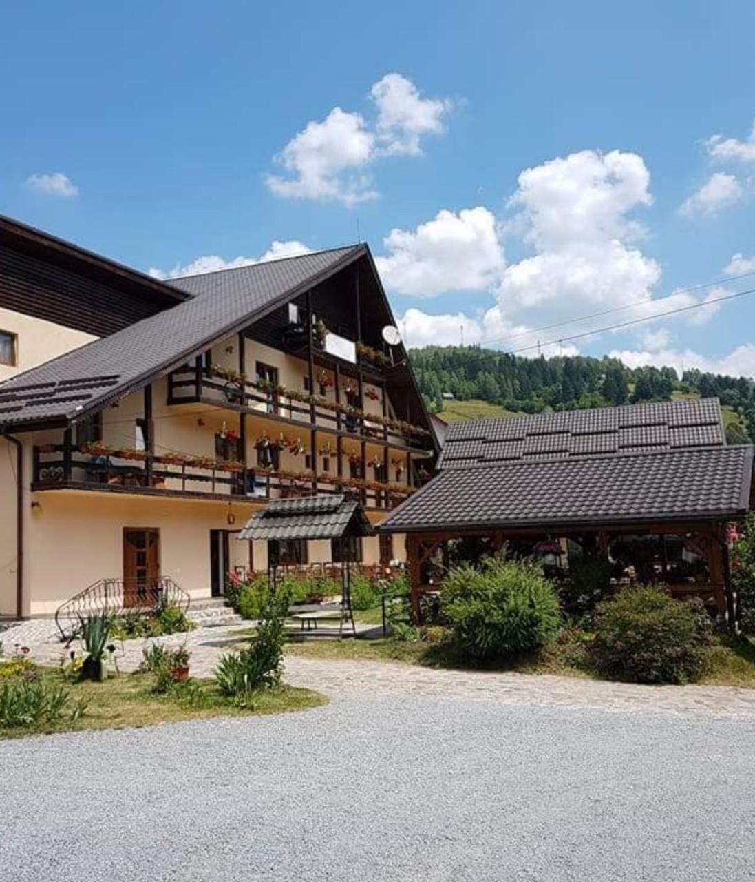 Pension Steaua Ariesului Albac Exterior foto