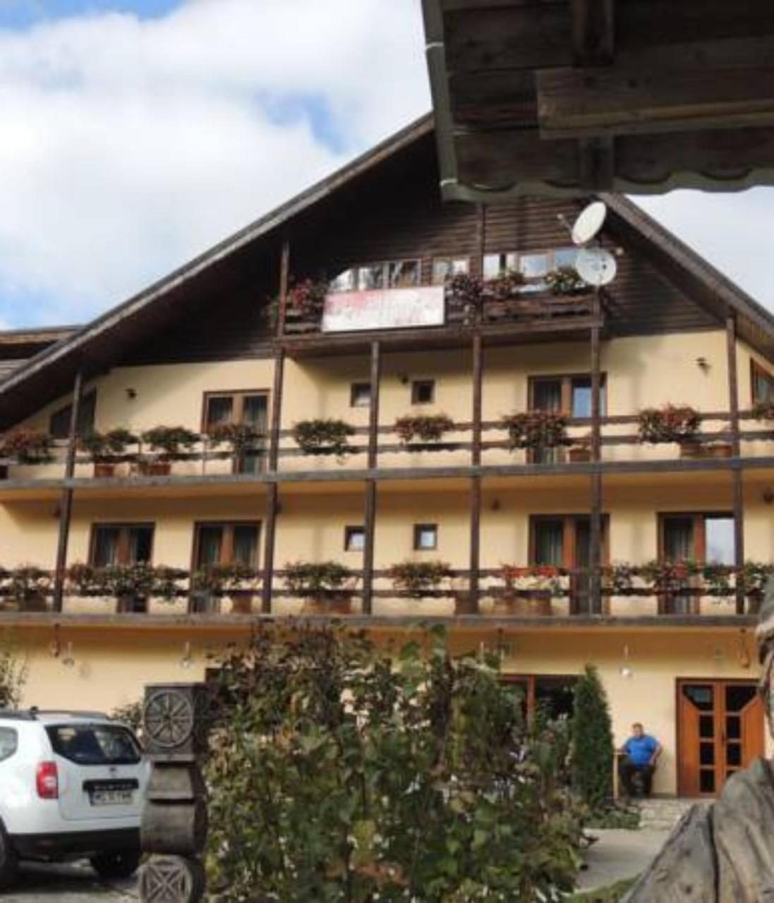 Pension Steaua Ariesului Albac Exterior foto